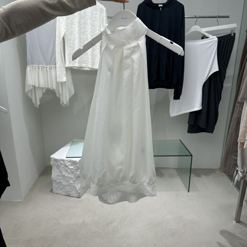 NEUTER韓國直郵女士新品26春夏休閑推薦時尚職業襯衫蕾絲衫NEUTER襯衫/蕾絲衫