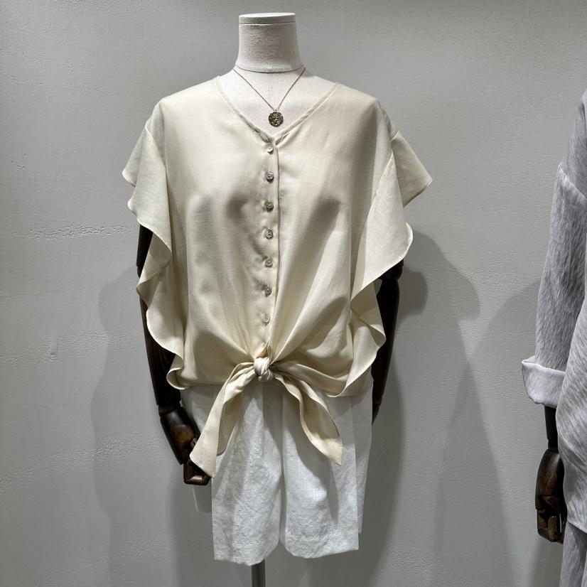 G.I-L韓國代購女裝新品人氣真品26春夏熱賣休閑襯衫蕾絲衫G.I-L襯衫/蕾絲衫