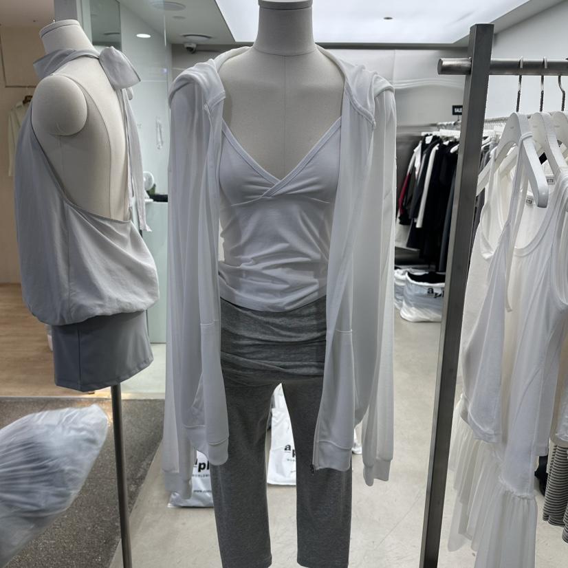 NEUTER東大門代購女裝新款26春夏時尚熱賣休閑真品夾克拉鏈NEUTER夾克