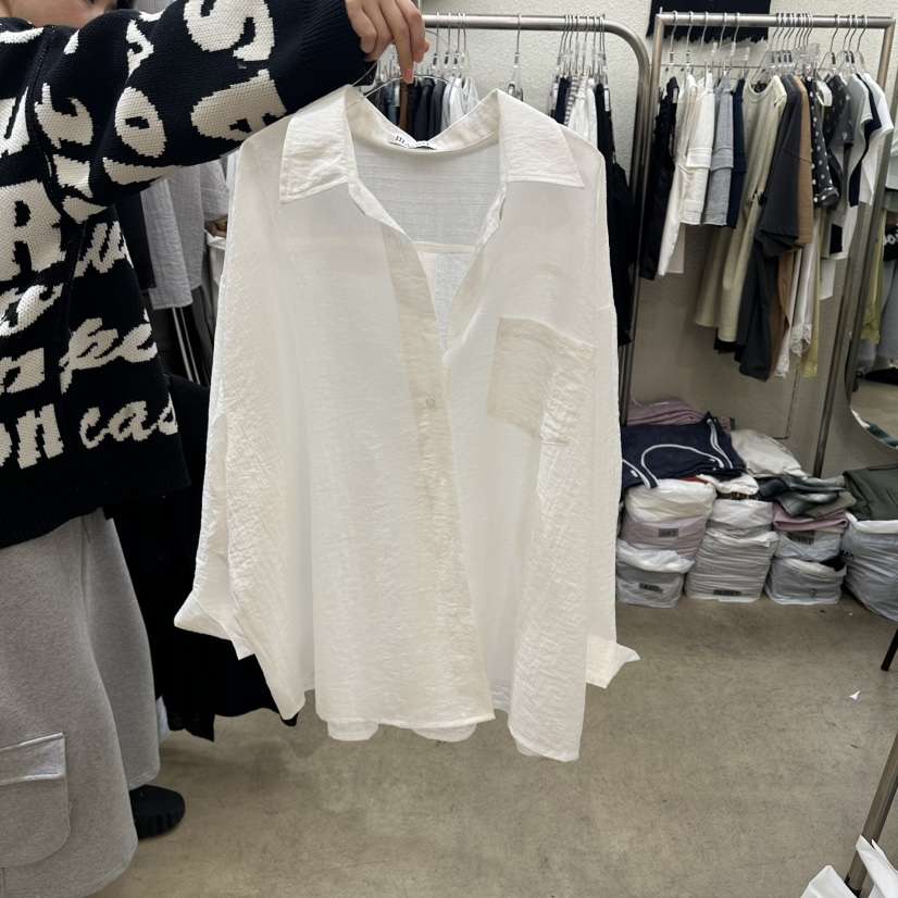 MAGOT東大門代購女士新款真品時尚休閑26春夏推薦襯衫蕾絲衫IIIΛGOT/MAGOT襯衫/蕾絲衫