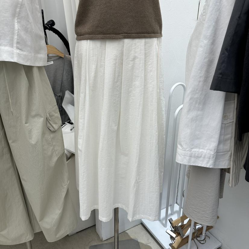 GOLDEN MARKET東大門代購女士新款熱賣26春夏休閑推薦長裙GOLDEN MARKET長裙