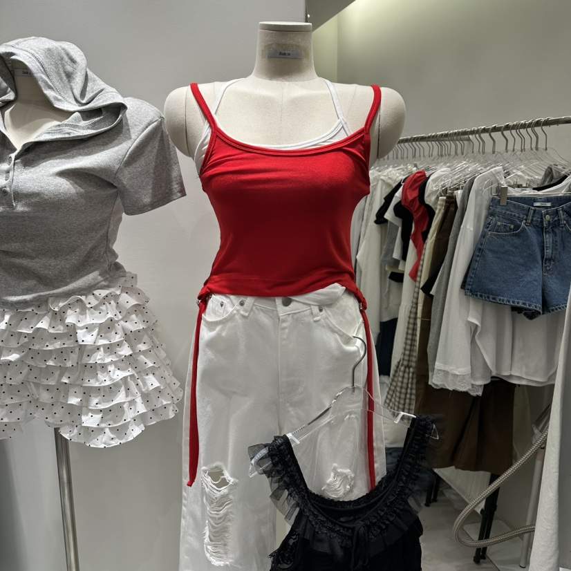 BAIE.38韓國直郵女裝新品休閑真品熱賣人氣26春夏吊帶背心BAIE.38吊帶/背心