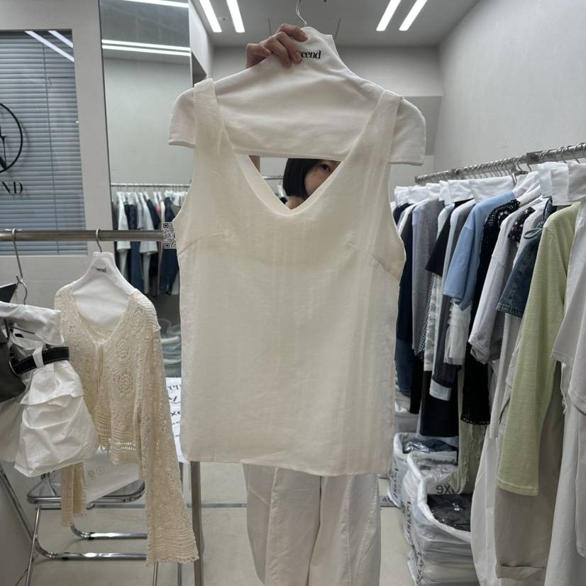 ASCEND東大門代購女士新款推薦真品人氣26春夏熱賣吊帶背心ASCEND吊帶/背心