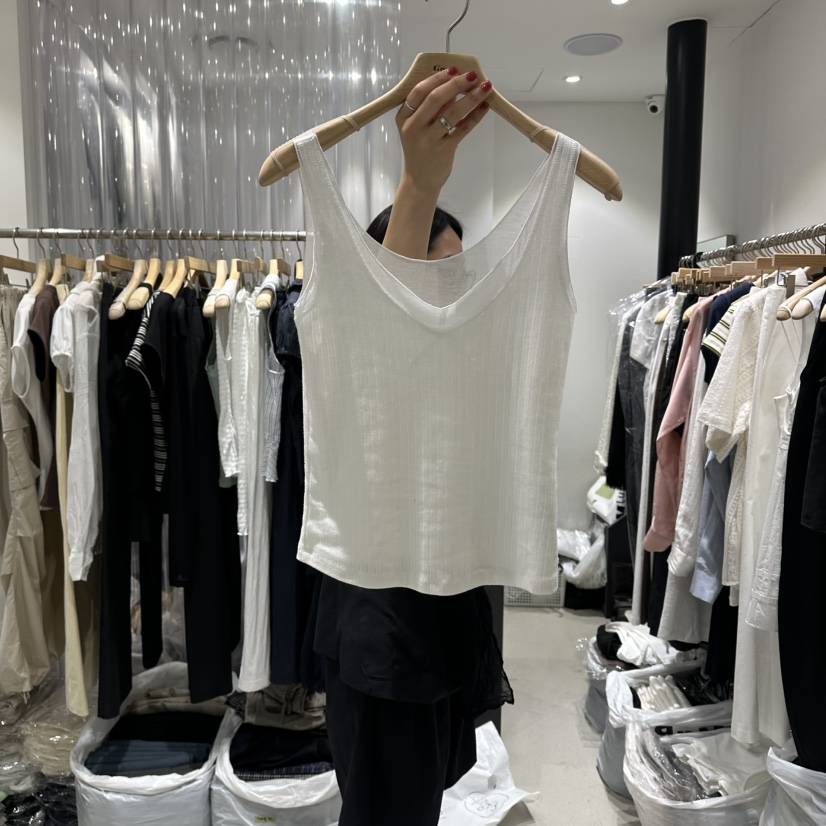 GREEK東大門實拍女士新品人氣推薦職業時尚26春夏吊帶背心GREEK吊帶/背心