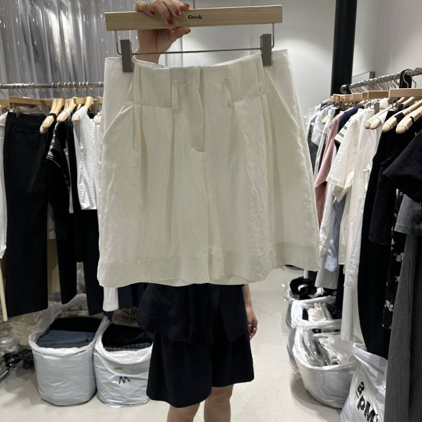 GREEK韓國直郵女士新品26春夏職業人氣休閑熱賣時尚推薦短褲GREEK短褲