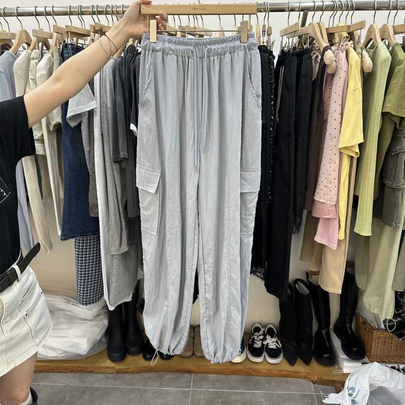 DELIGHT-L韓國直郵女士新品時尚推薦熱賣職業休閑休閑褲DELIGHT-L休閑褲