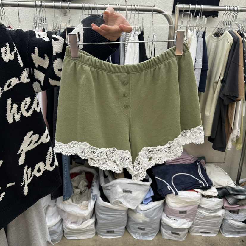 MAGOT韓國代購女裝新款職業時尚真品休閑推薦熱賣26春夏短褲IIIΛGOT/MAGOT短褲