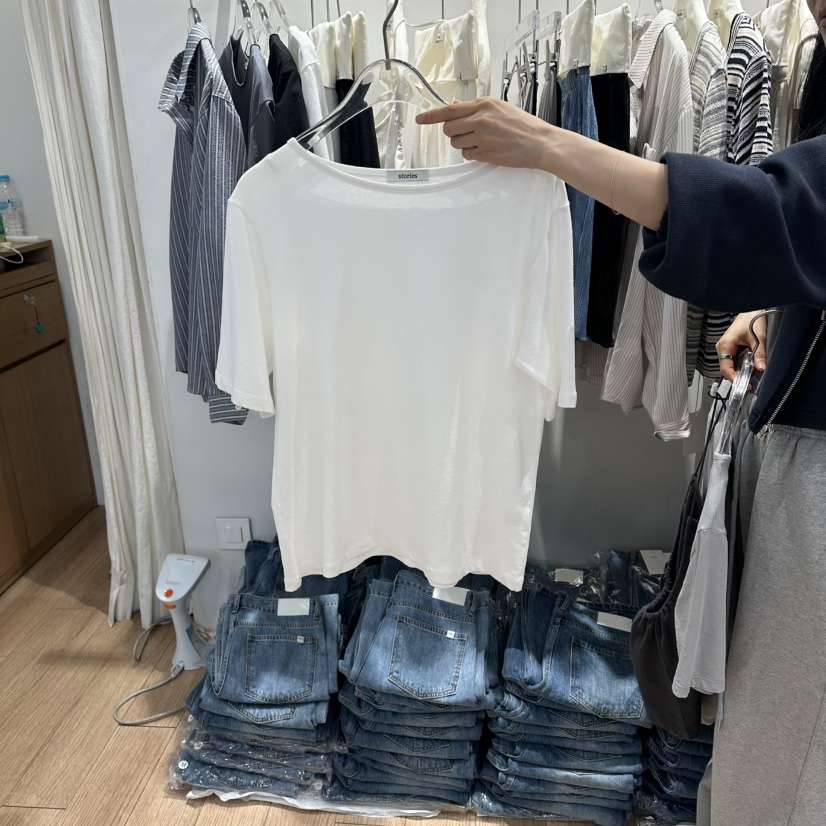 STORIES韓國代購女裝新品真品人氣熱賣休閑職業26春夏T恤STORIEST恤