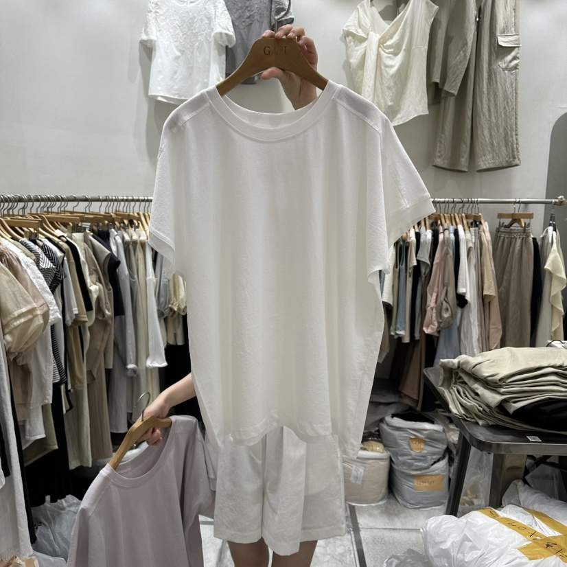 G.I-L韓國直郵女士新品休閑推薦真品26春夏時尚熱賣T恤G.I-LT恤