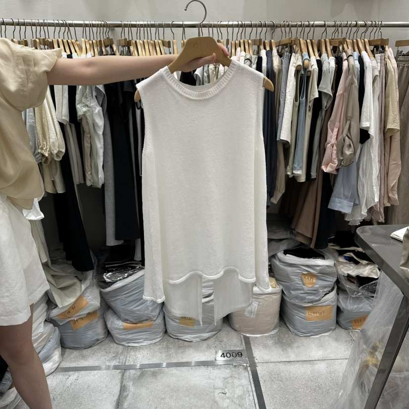 G.I-L東大門代購女士新款熱賣推薦26春夏時尚人氣吊帶背心G.I-L吊帶/背心