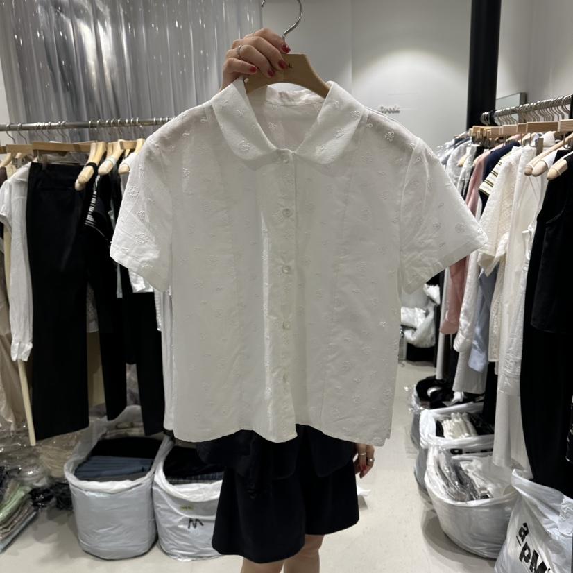 GREEK韓國直郵女裝新款人氣休閑時尚推薦26春夏襯衫蕾絲衫GREEK襯衫/蕾絲衫