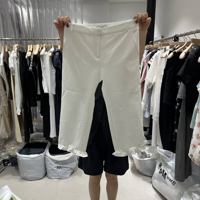 GREEK韓國代購女裝新款推薦26春夏真品職業熱賣時尚休閑褲GREEK休閑褲