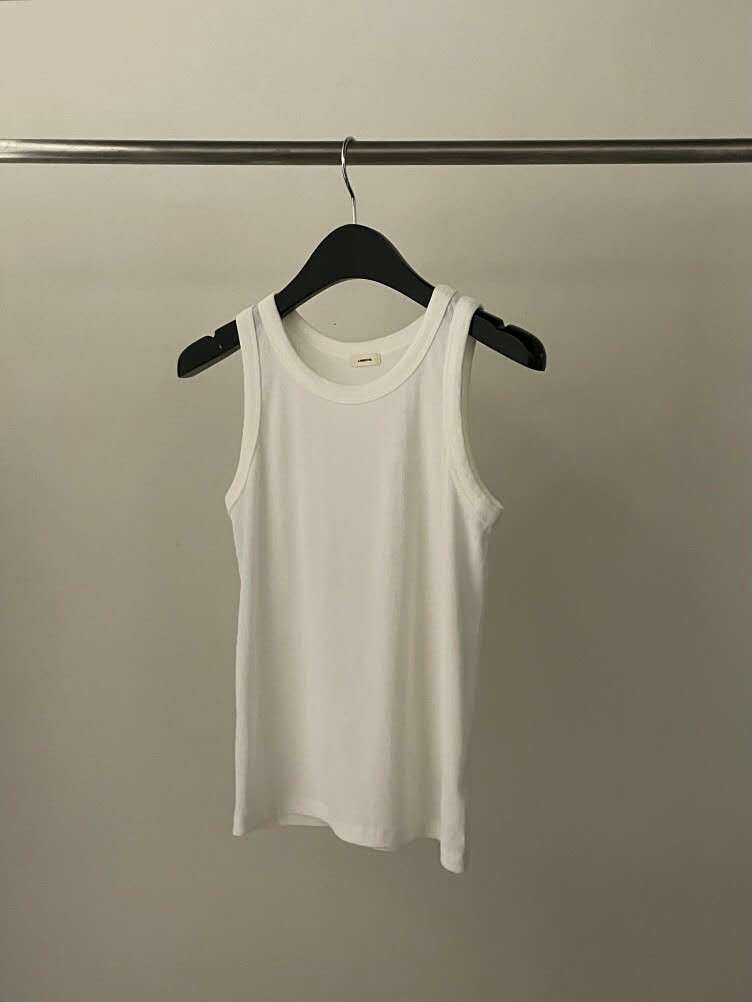 FLAT GARDEN/LA MUETTE/JAMIESTONE東大門直郵女裝新品真品吊帶背心羅紋FLAT GARDEN/LA MUETTE/JAMIESTONE吊帶/背心