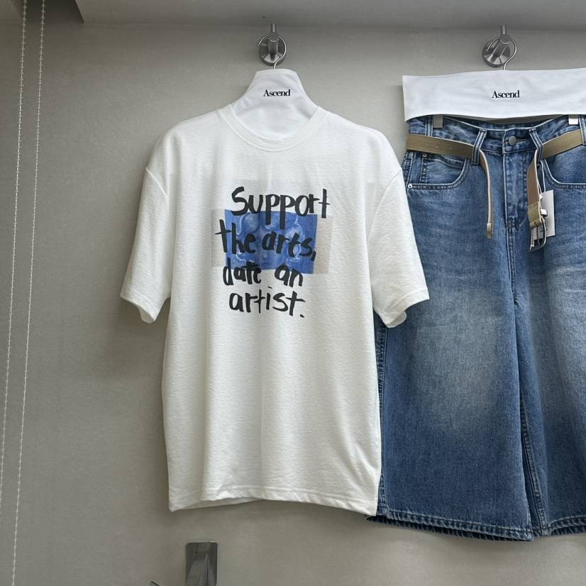 ASCEND韓國直郵女士新品時尚熱賣休閑推薦人氣真品職業T恤ASCENDT恤