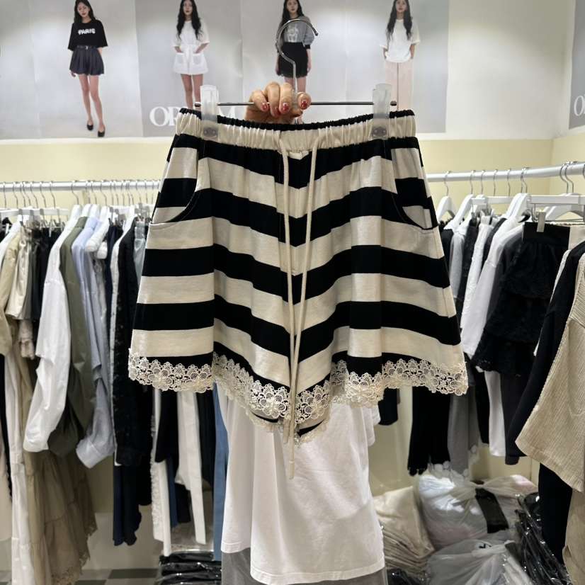 OREUM東大門實拍女士新品人氣26春夏時尚職業休閑熱賣短褲OREUM短褲