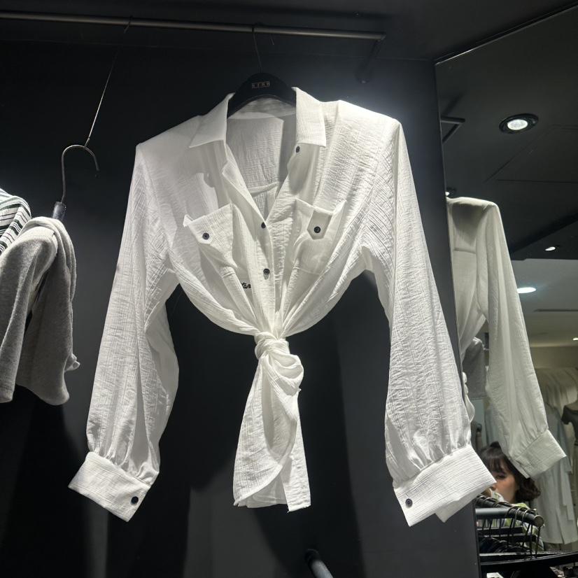 STAR-L東大門實拍女裝新款真品熱賣職業人氣時尚襯衫蕾絲衫STAR-L襯衫/蕾絲衫