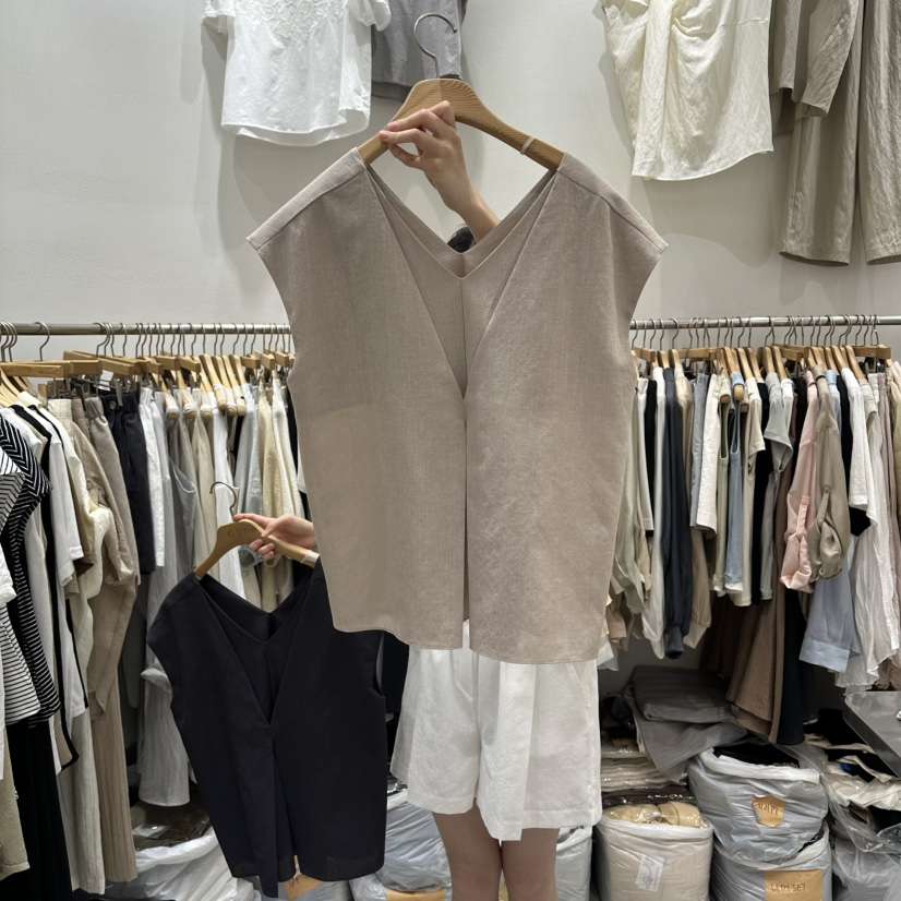 G.I-L東大門直郵女裝新品推薦熱賣26春夏職業襯衫蕾絲衫G.I-L襯衫/蕾絲衫