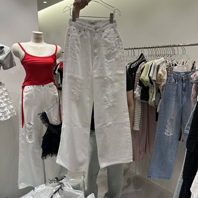 BAIE.38韓國代購女裝新品職業真品熱賣推薦人氣休閑褲復古BAIE.38休閑褲