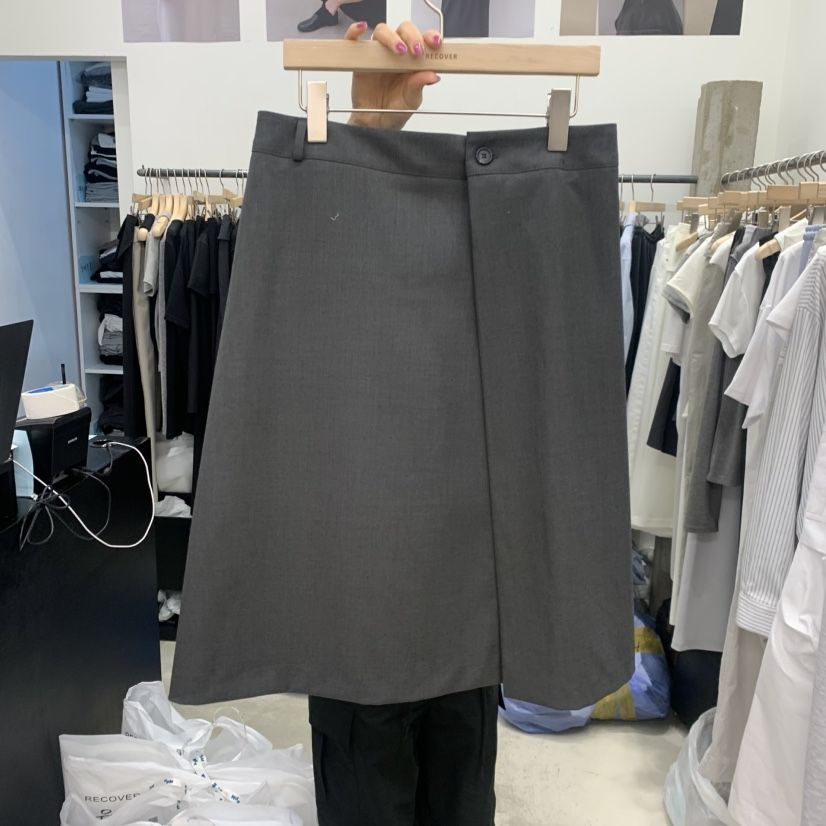 RECOVER韓國代購女裝新款休閑時尚真品職業人氣半身裙中短裙RECOVER/MOMENT半身裙/中短裙