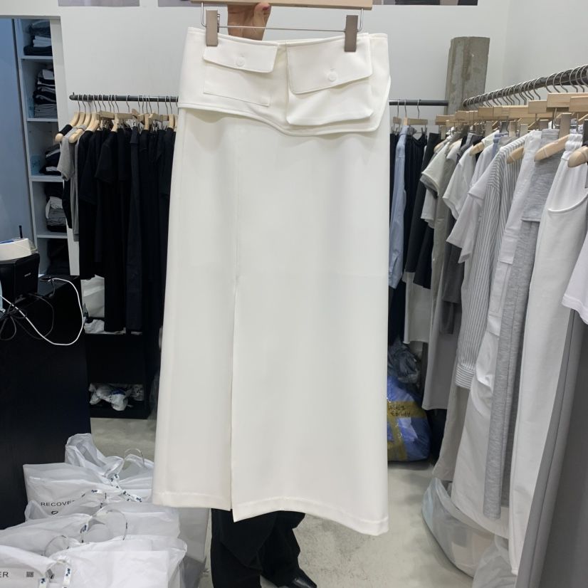 RECOVER韓國代購女士新品職業推薦26春夏時尚休閑套裝口袋RECOVER/MOMENT套裝