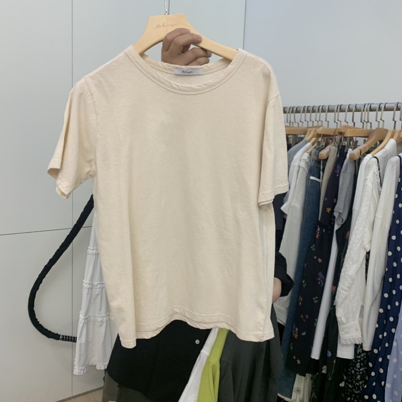 DOHWAJI東大門直郵女士新品時尚真品熱賣人氣職業26春夏T恤DOHWAJIT恤