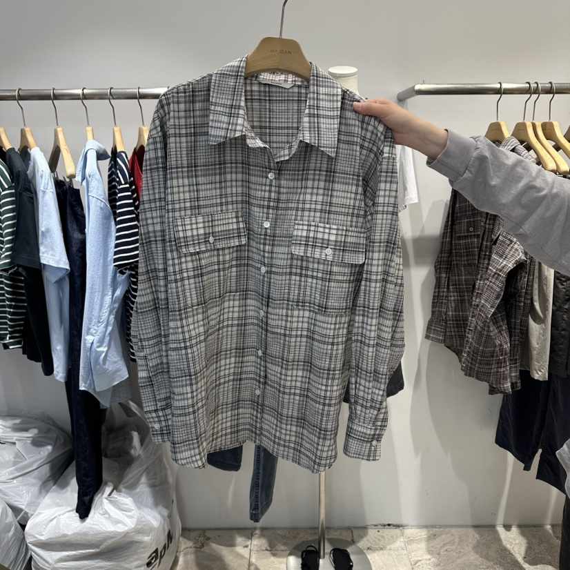 MAJDAN東大門直郵女裝新款推薦時尚真品人氣休閑襯衫蕾絲衫MAJDAN襯衫/蕾絲衫