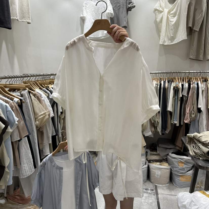 G.I-L韓國代購女士新品推薦職業休閑26春夏熱賣襯衫蕾絲衫G.I-L襯衫/蕾絲衫