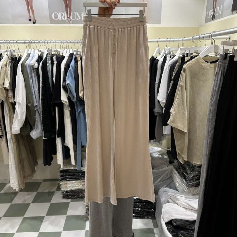 OREUM東大門實拍女士新款職業時尚熱賣人氣26春夏休閑休閑褲OREUM休閑褲
