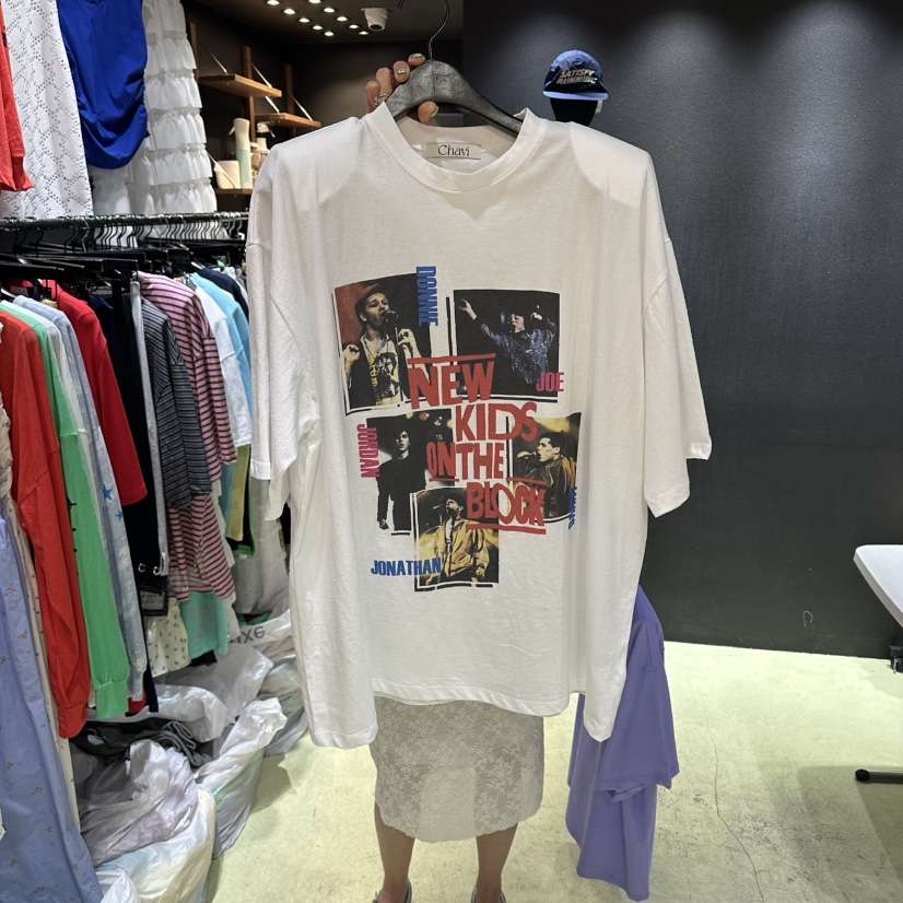 CHAVI東大門代購女士新品真品時尚休閑職業26春夏推薦T恤CHAVIT恤