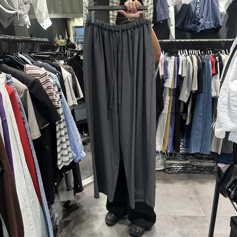 STAR-L韓國直郵女裝新品真品26春夏職業休閑推薦時尚休閑褲STAR-L休閑褲