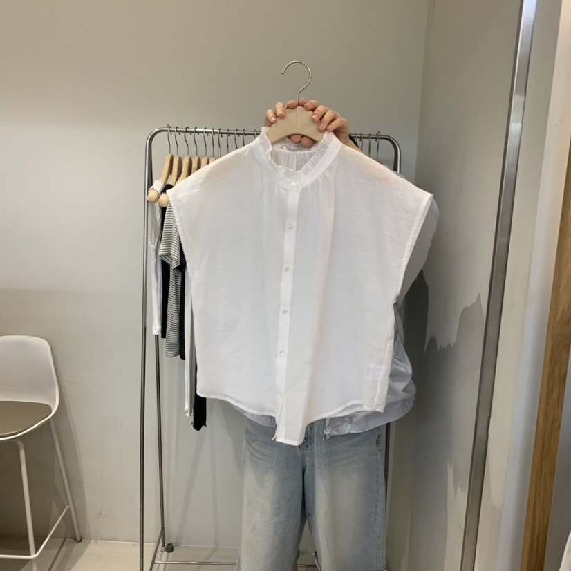 OUTRENE東大門實拍女士新款熱賣推薦真品職業時尚襯衫蕾絲衫OUTRENE襯衫/蕾絲衫