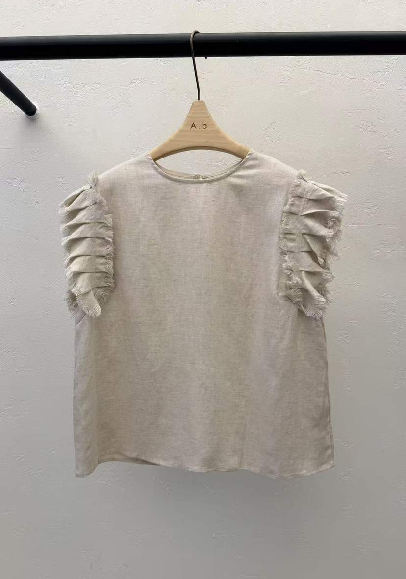 AUTUMN BEIGE-Q東大門直郵女士新品熱賣職業襯衫蕾絲衫A.b/AUTUMN BEIGE襯衫/蕾絲衫