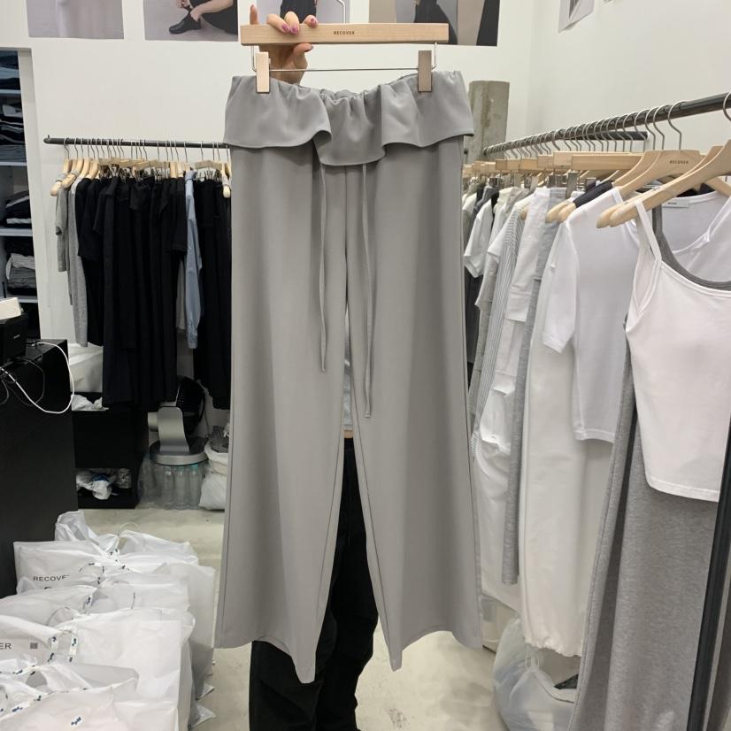 RECOVER韓國代購女裝新款人氣真品熱賣時尚推薦26春夏休閑褲RECOVER/MOMENT休閑褲