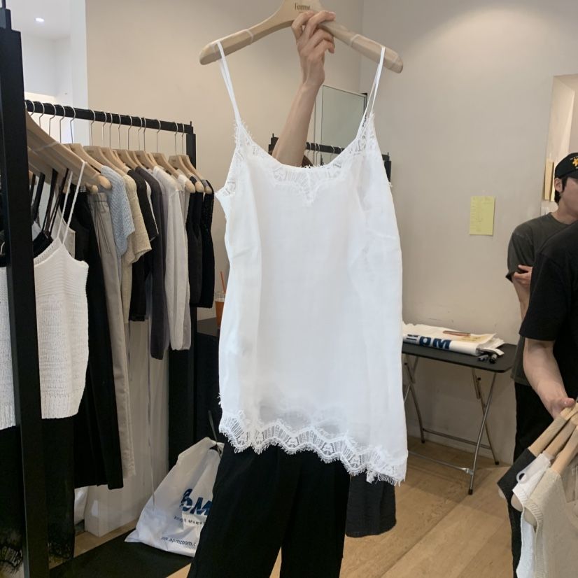 LA MAGIE FEMME東大門直郵女裝新款熱賣時尚人氣吊帶背心Lamagie Femme吊帶/背心