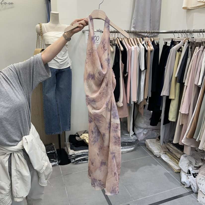 THE LOW東大門實拍女士新品推薦熱賣職業26春夏連衣裙吊帶裙THE LOW連衣裙