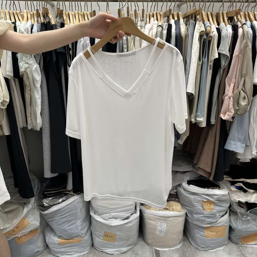 G.I-L韓國代購女士新款職業推薦時尚休閑真品人氣26春夏T恤G.I-LT恤