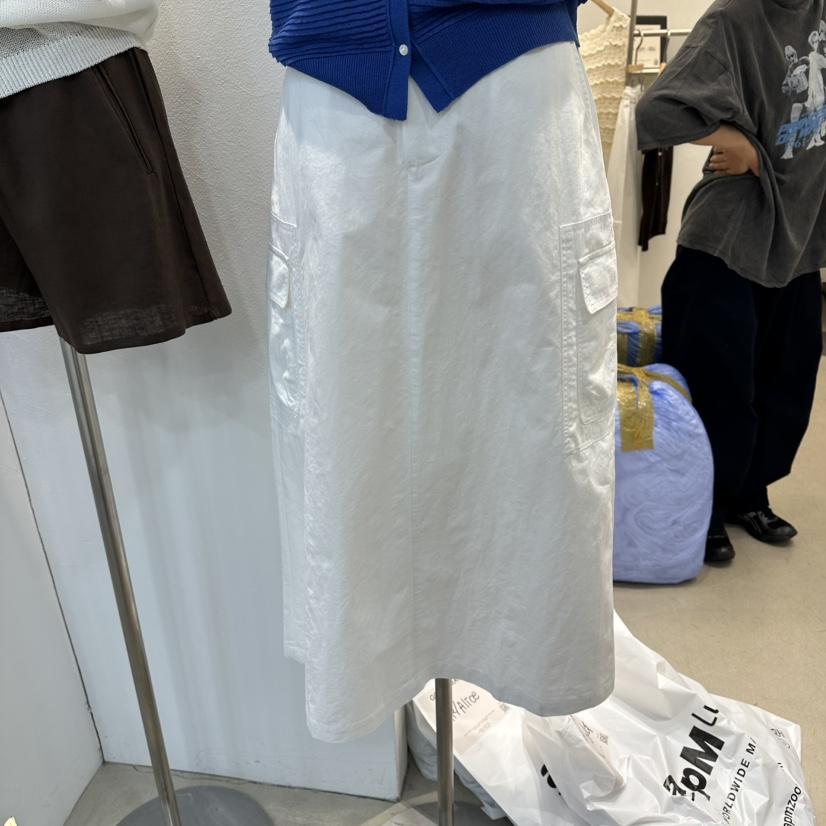 GOLDEN MARKET東大門代購女士新品真品人氣休閑長裙口袋GOLDEN MARKET長裙