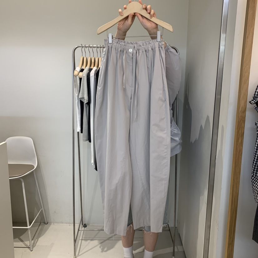 OUTRENE韓國直郵女裝新款熱賣休閑26春夏職業人氣時尚休閑褲OUTRENE休閑褲