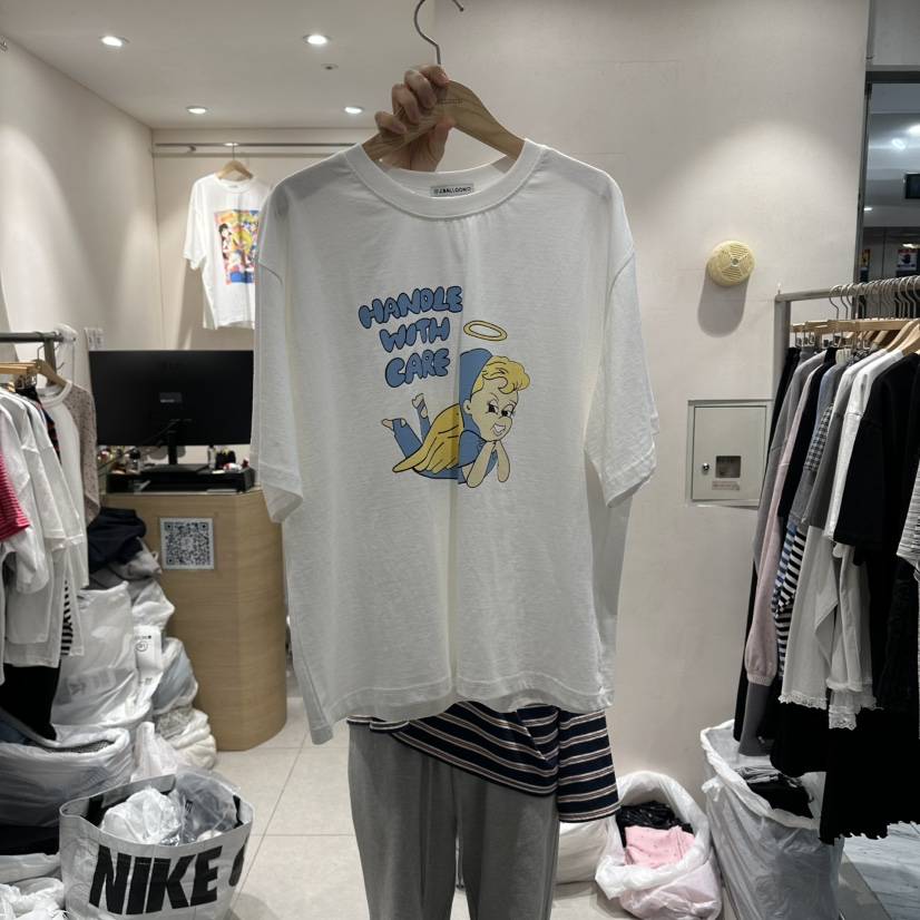 J.BALLOON東大門實拍女士新品時尚熱賣真品推薦人氣職業T恤J.BALLOONT恤