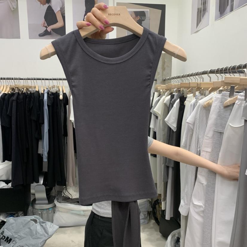 RECOVER東大門直郵女裝新品26春夏休閑時尚人氣真品吊帶背心RECOVER/MOMENT吊帶/背心