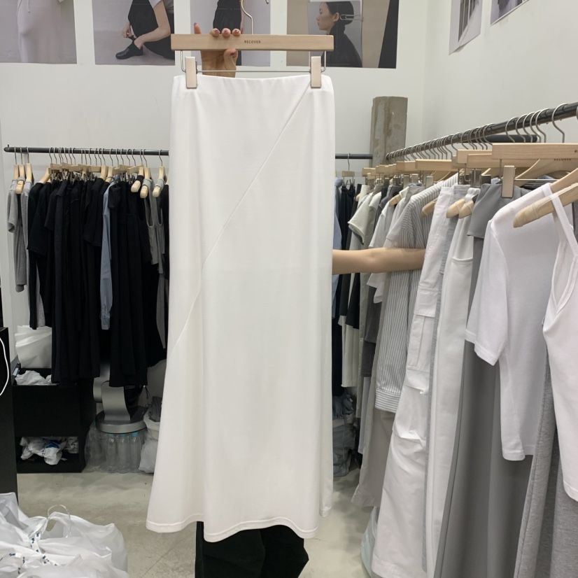 RECOVER東大門實拍女士新品人氣真品休閑26春夏半身裙中短裙RECOVER/MOMENT半身裙/中短裙