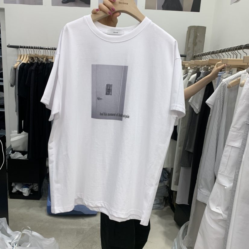 RECOVER東大門代購女士新款真品推薦休閑熱賣時尚26春夏T恤RECOVER/MOMENTT恤