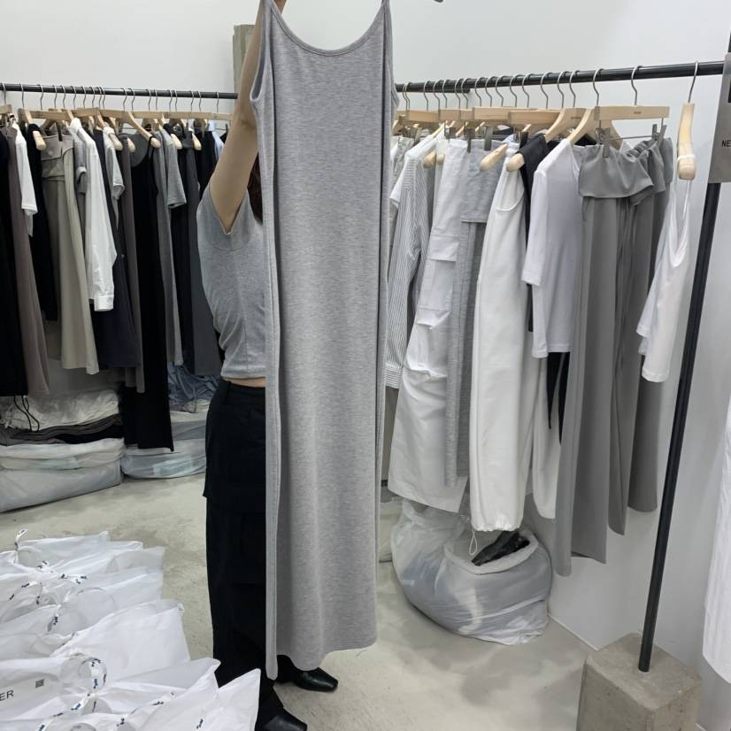 RECOVER韓國代購女士新品真品時尚熱賣休閑推薦人氣連衣裙RECOVER/MOMENT連衣裙