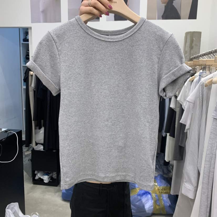 RECOVER東大門代購女士新品26春夏休閑真品時尚職業推薦T恤RECOVER/MOMENTT恤