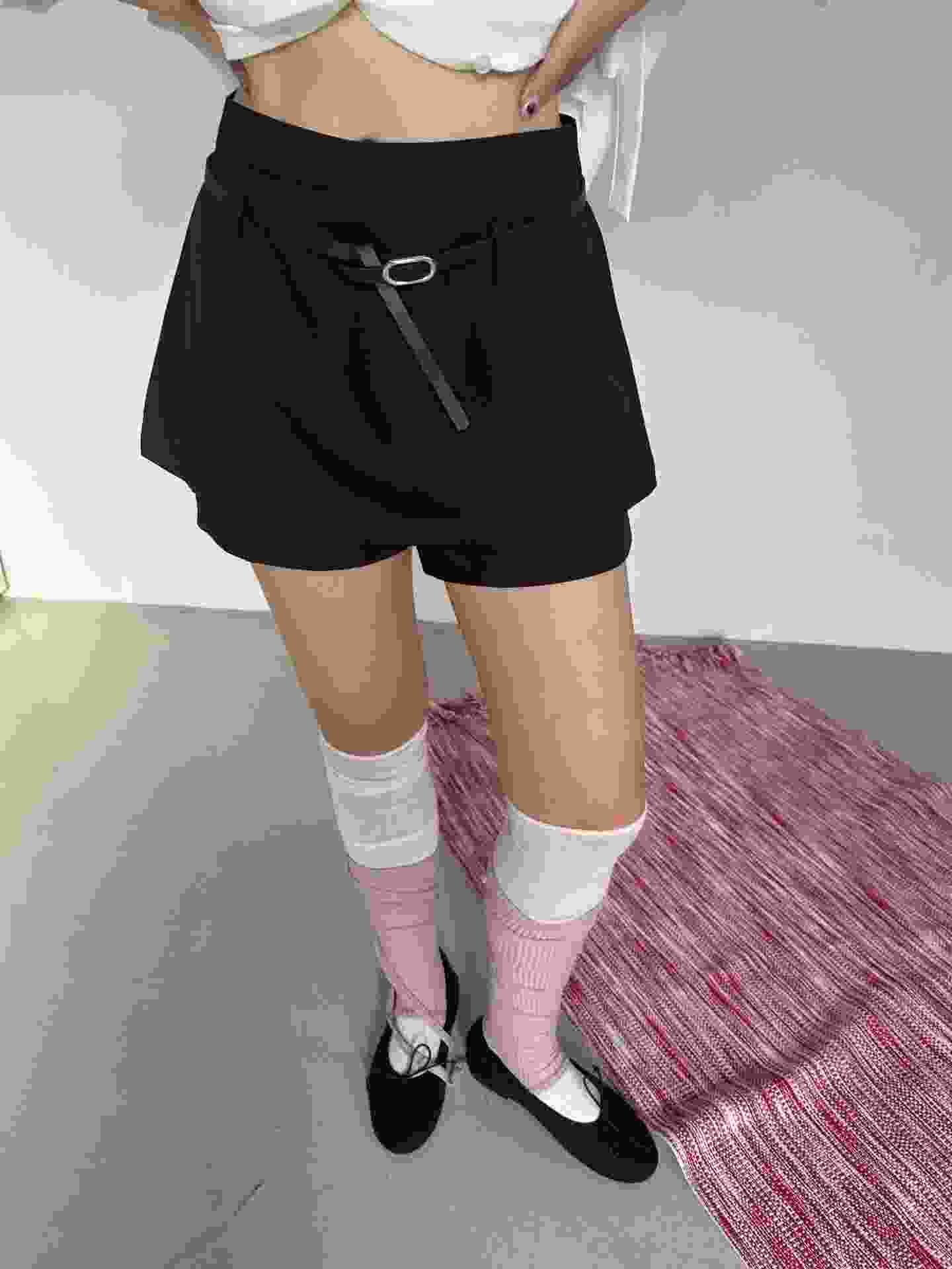 PRANA/CLOTHINK韓國東大門直郵女裝新品職業裙褲不含腰帶PRANA/CLOTHINK裙褲