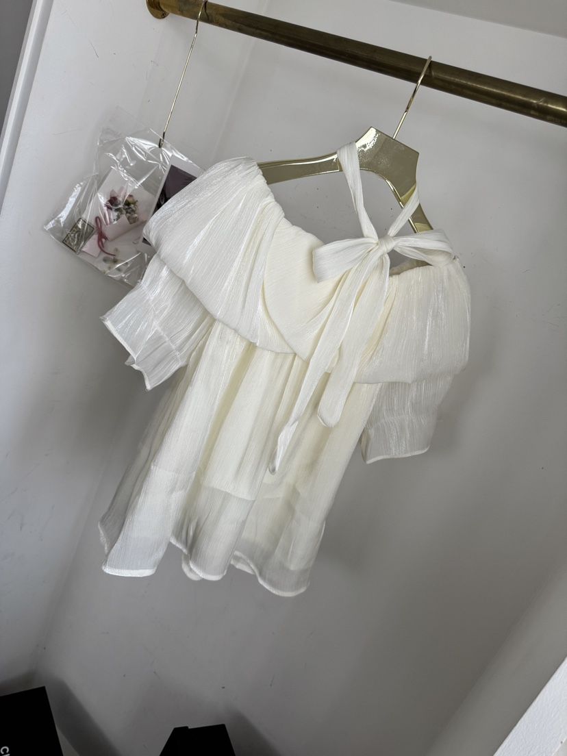 바츠韓國代購女士新款時尚26春夏真品職業熱賣襯衫蕾絲衫Vatz襯衫/蕾絲衫