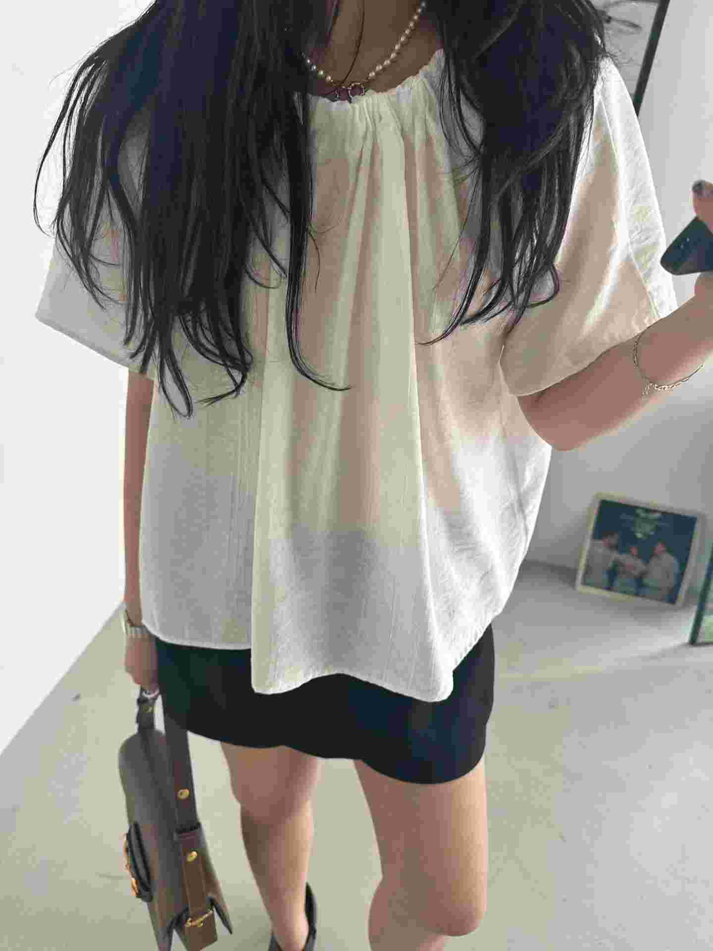 PRANA/CLOTHINK東大門實拍女士新品熱賣人氣職業襯衫蕾絲衫PRANA/CLOTHINK襯衫/蕾絲衫