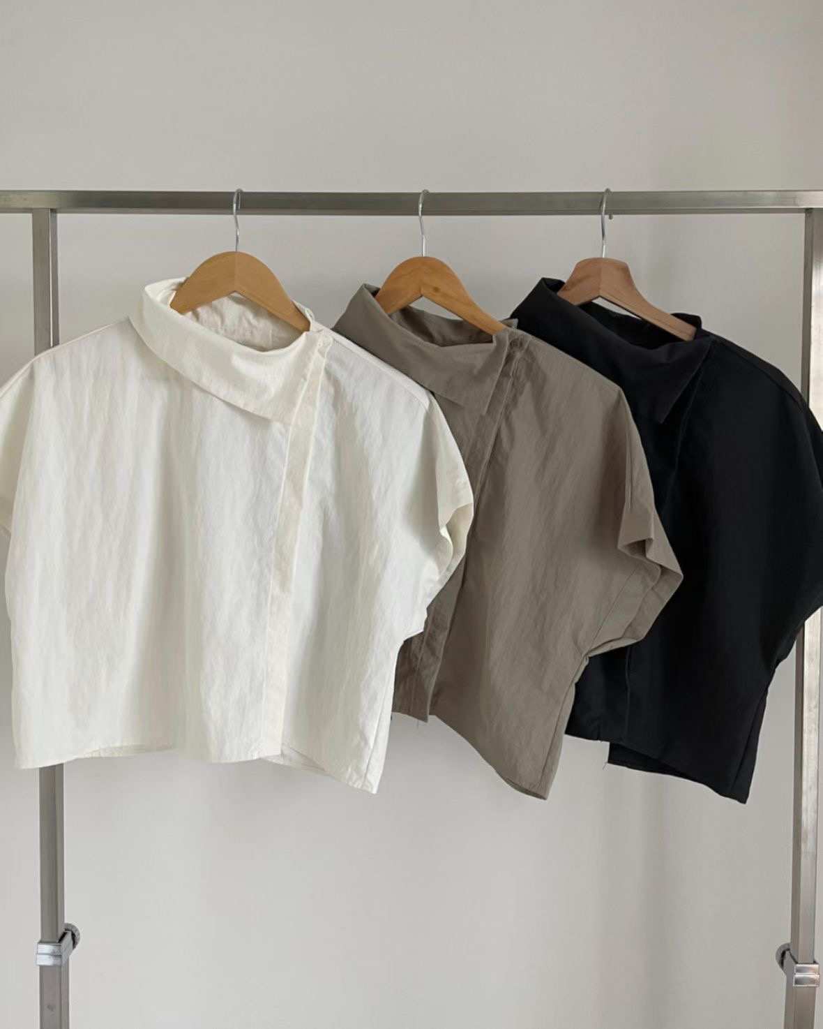 PRANA/CLOTHINK東大門實拍女裝新款職業推薦26春夏襯衫蕾絲衫PRANA/CLOTHINK襯衫/蕾絲衫