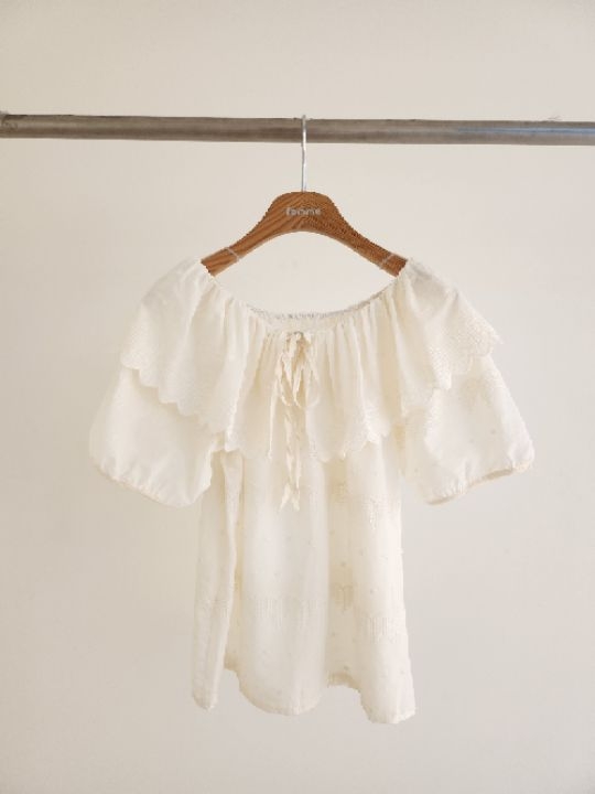 FEMME韓國直郵實拍女士新款職業時尚休閑襯衫蕾絲衫蕾絲緞FEMME襯衫/蕾絲衫