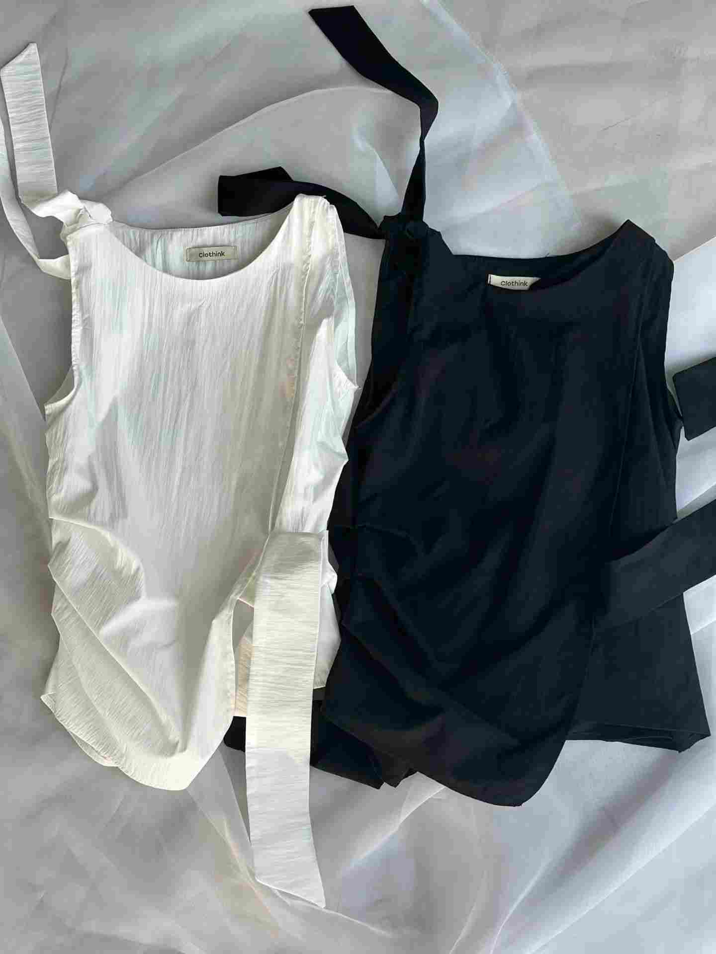 PRANA/CLOTHINK韓國直郵實拍女士新品熱賣26夏季襯衫蕾絲衫PRANA/CLOTHINK襯衫/蕾絲衫